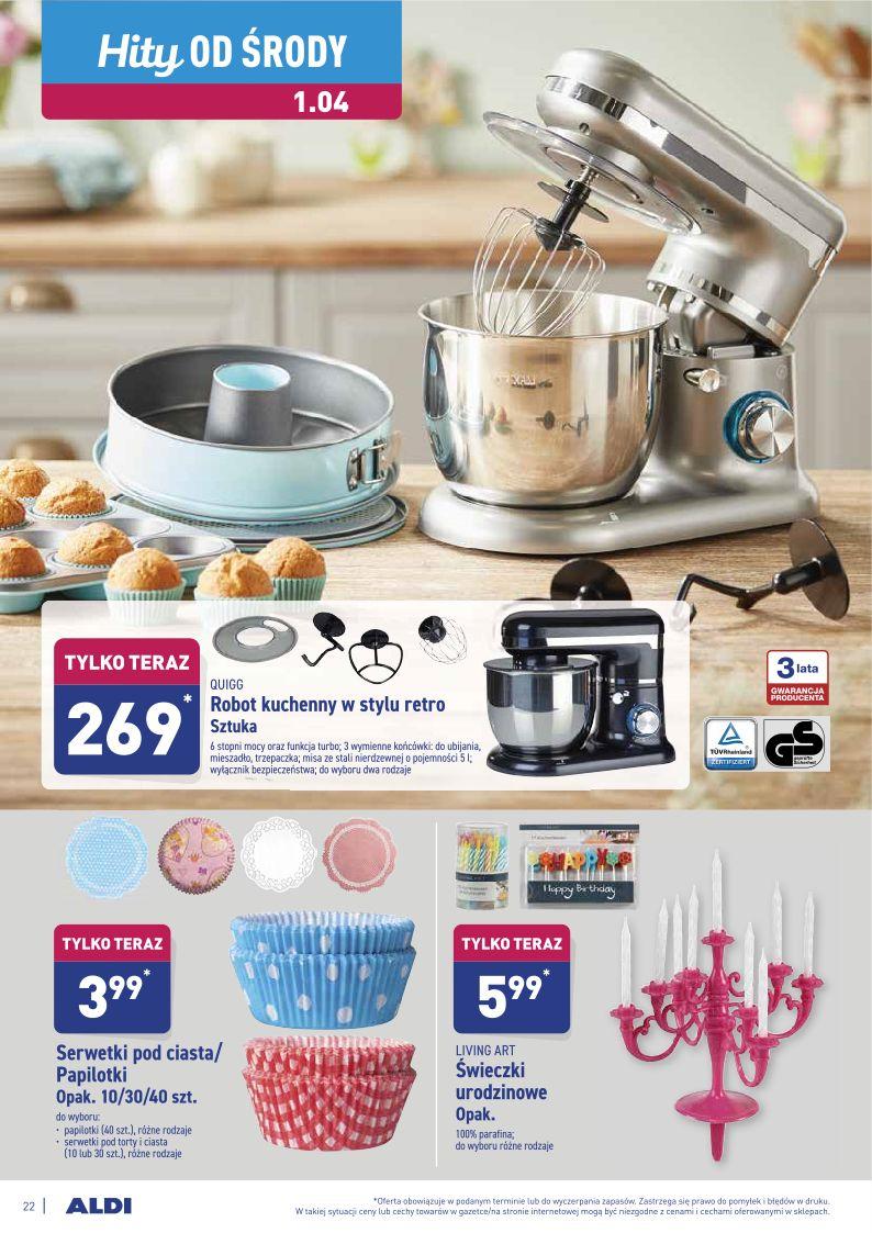 Gazetka promocyjna ALDI str. 22