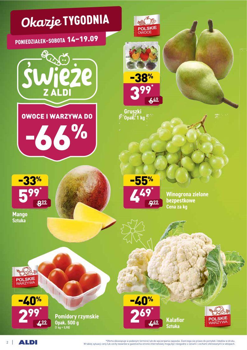 Gazetka promocyjna ALDI str. 2