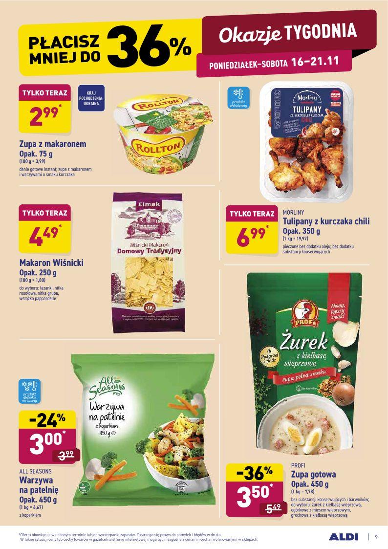 Gazetka promocyjna ALDI str. 9