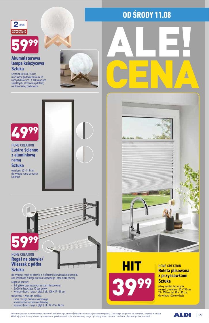 Gazetka promocyjna ALDI str. 29