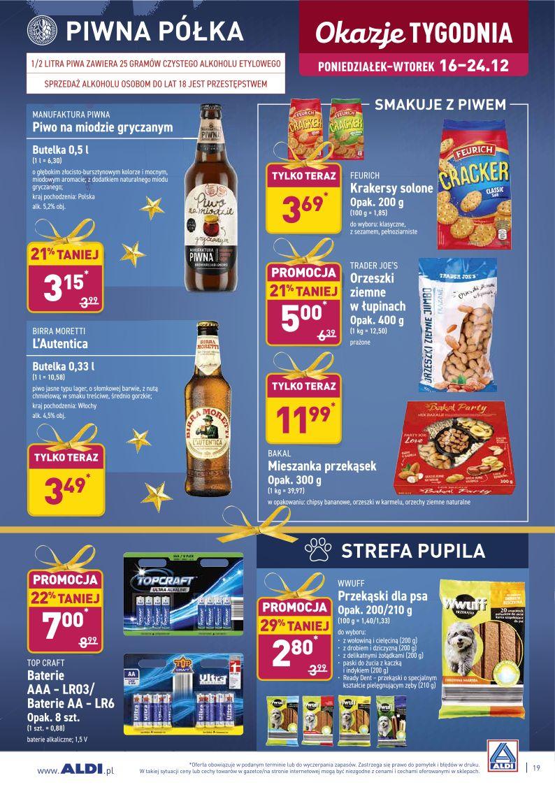 Gazetka promocyjna ALDI str. 19