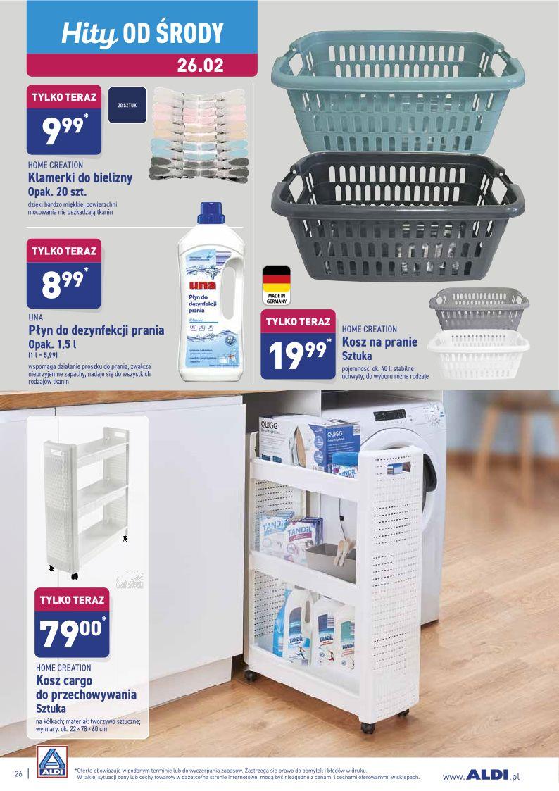 Gazetka promocyjna ALDI str. 26