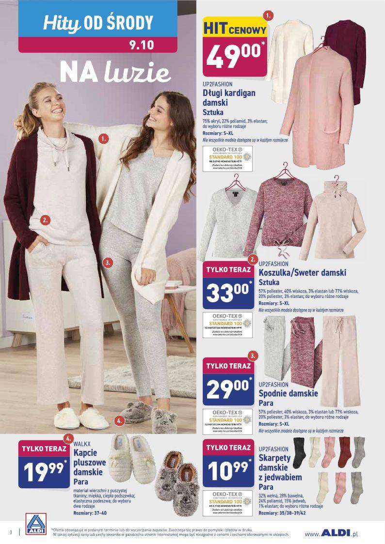 Gazetka promocyjna ALDI str. 3