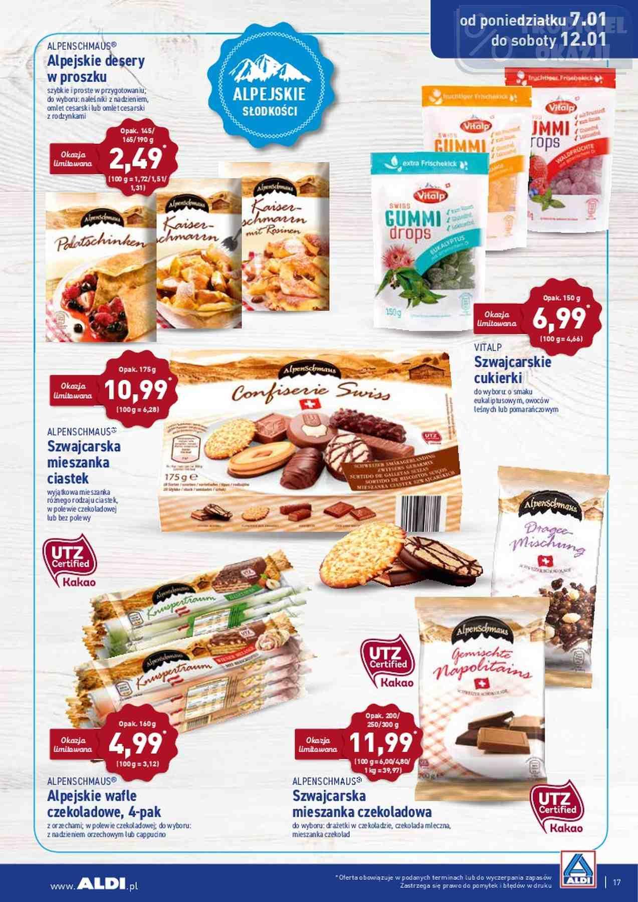 Gazetka promocyjna ALDI str. 17