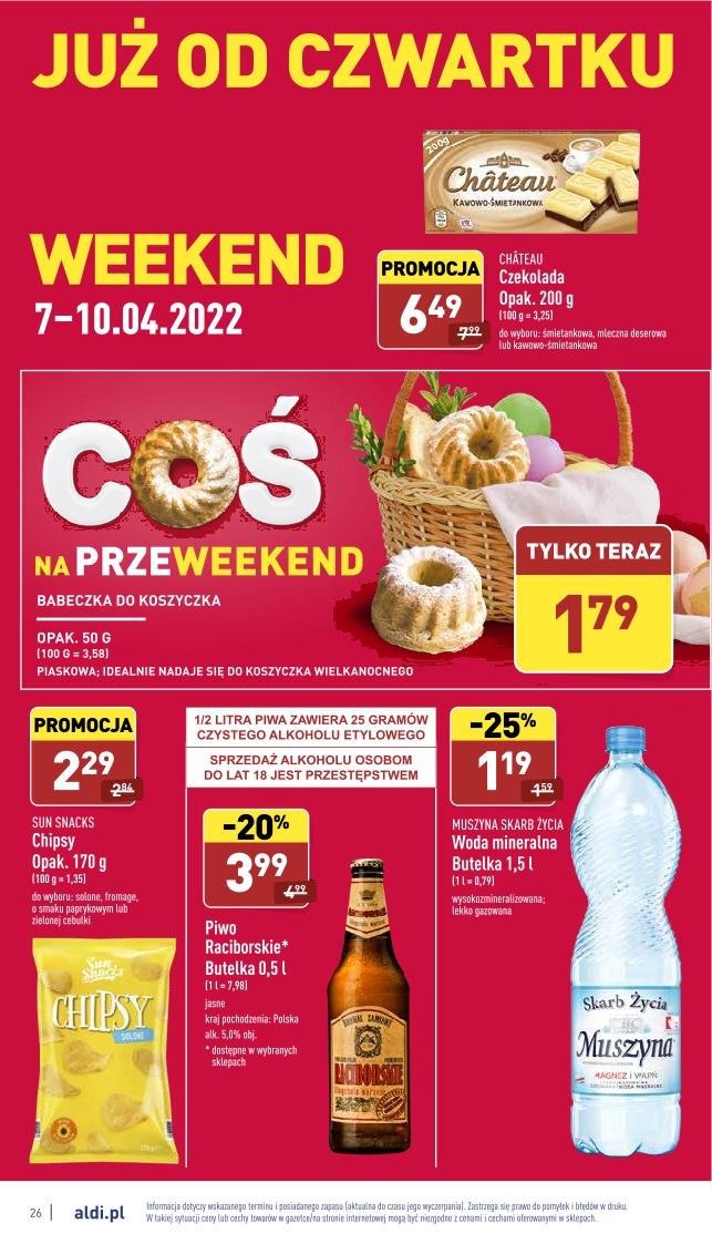 Gazetka promocyjna ALDI str. 26
