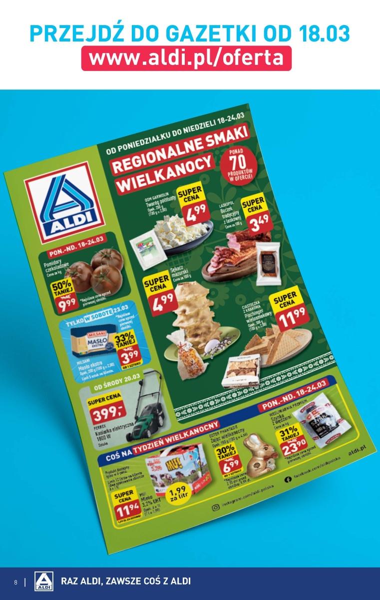 Gazetka promocyjna ALDI str. 8