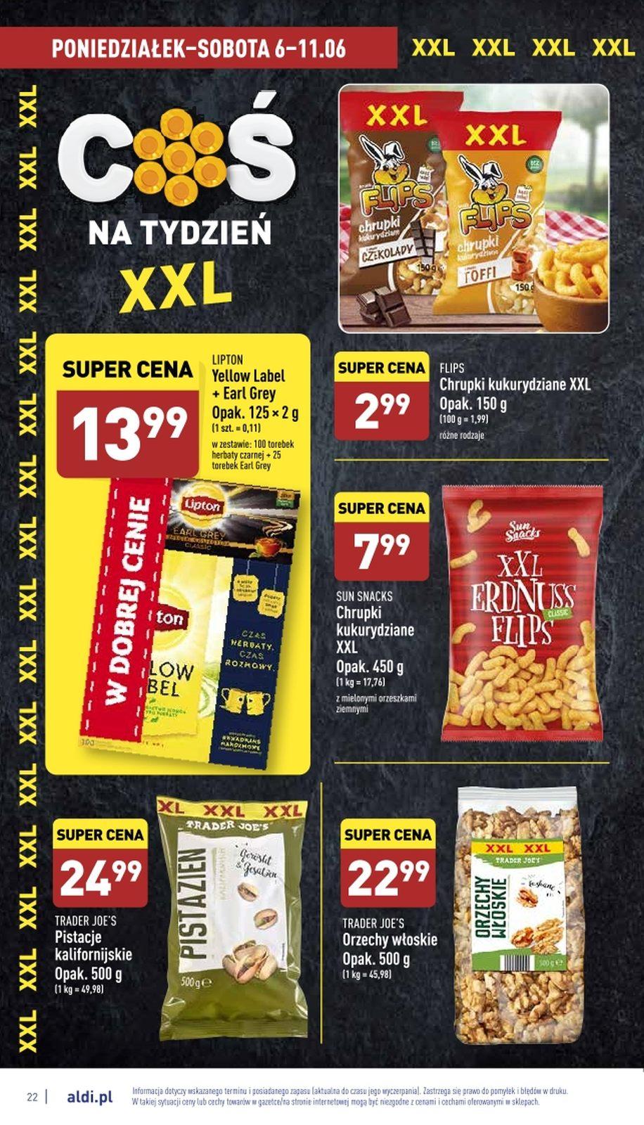 Gazetka promocyjna ALDI str. 22