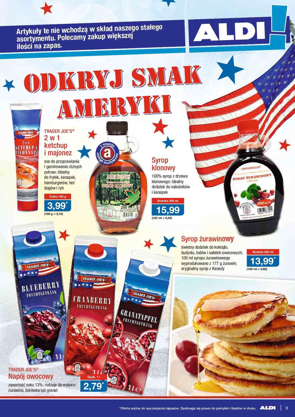 Gazetka promocyjna ALDI str. 9