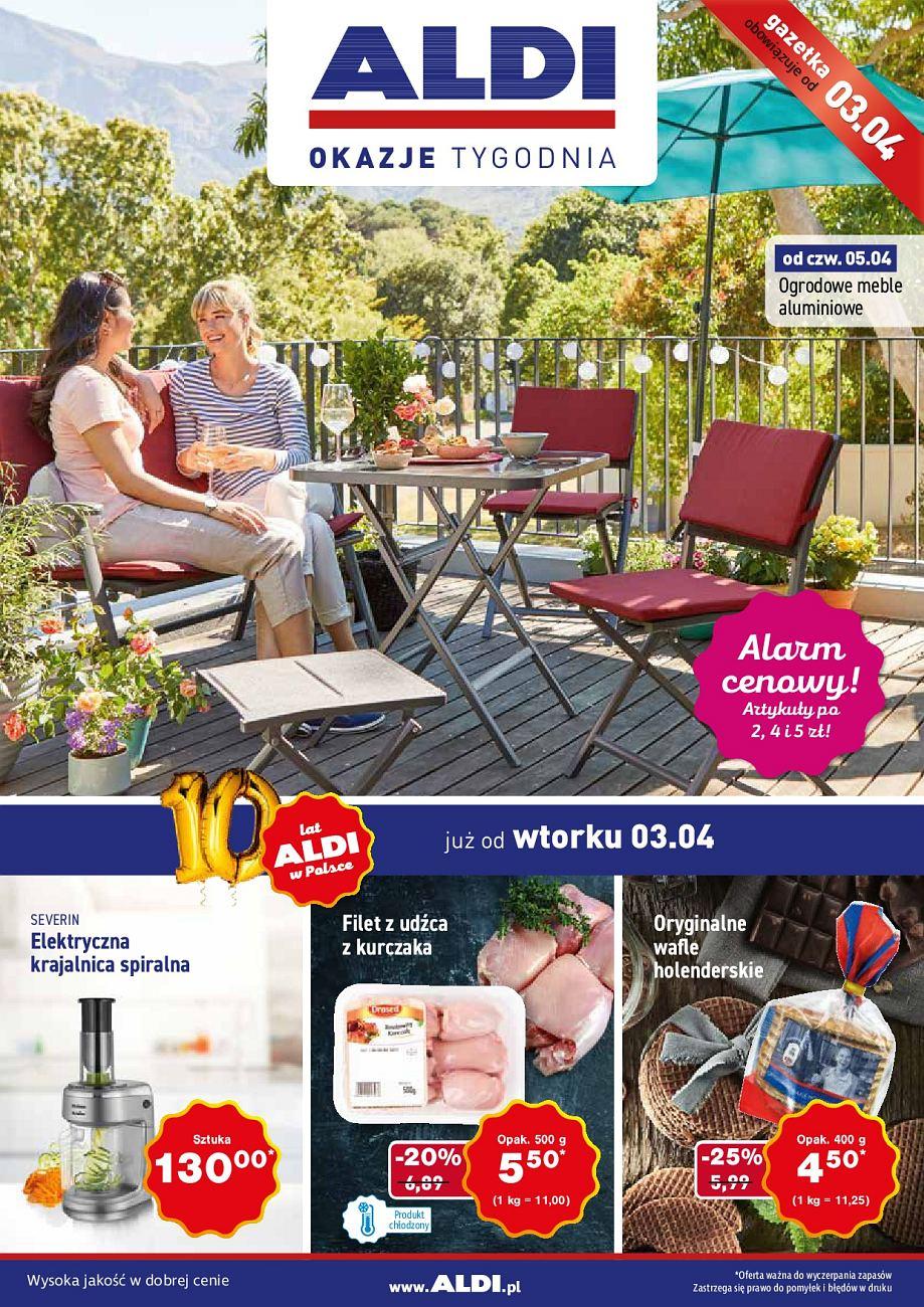 Gazetka promocyjna ALDI str. 1