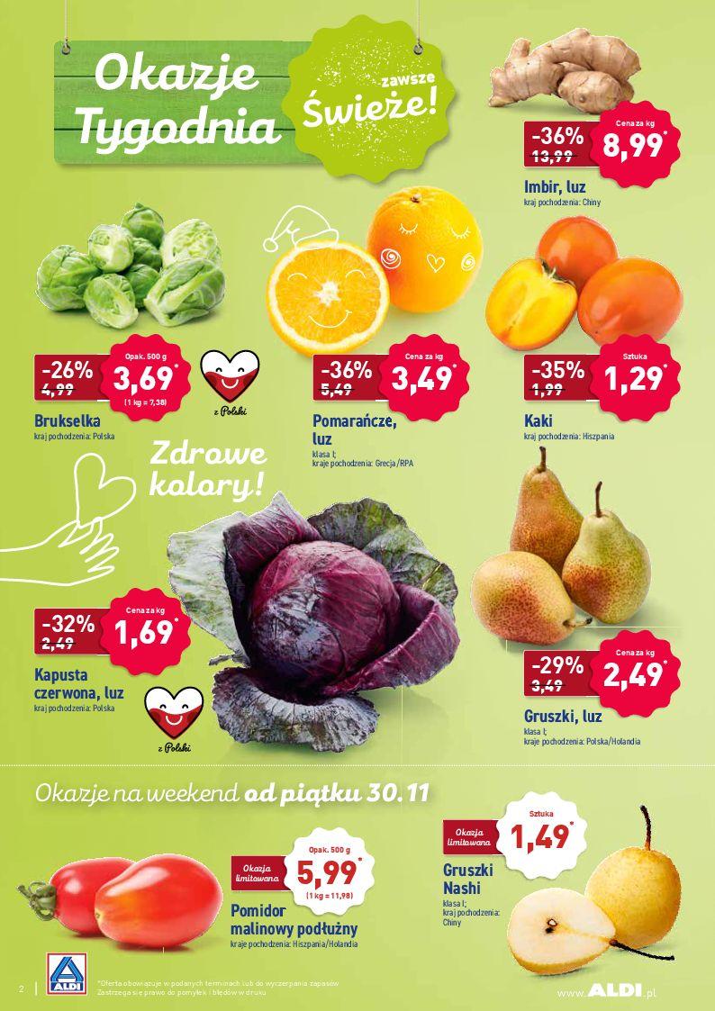 Gazetka promocyjna ALDI str. 2