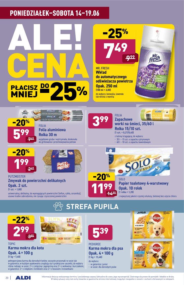 Gazetka promocyjna ALDI str. 20