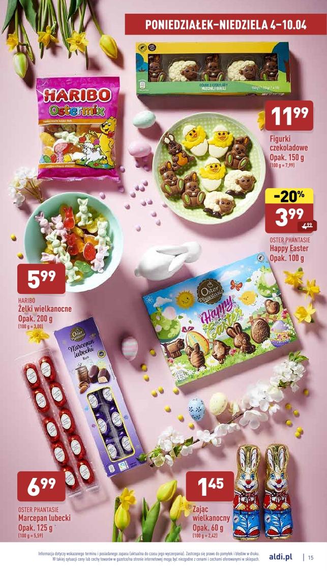 Gazetka promocyjna ALDI str. 15