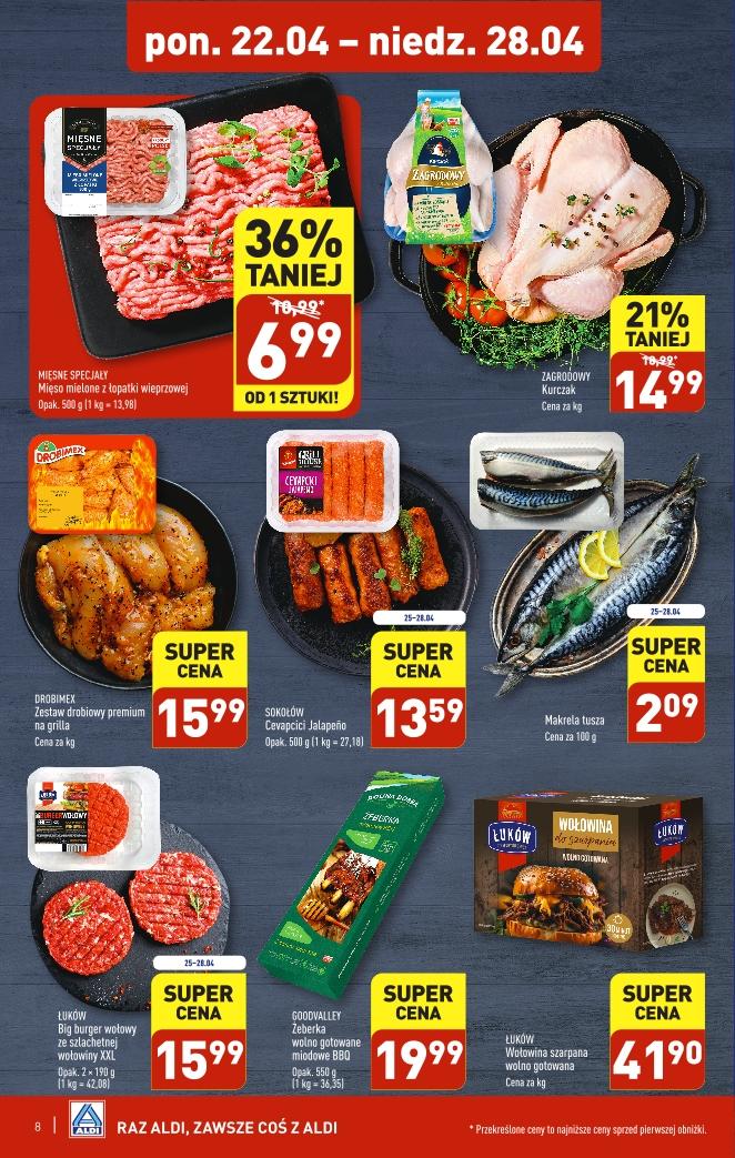 Gazetka promocyjna ALDI str. 8
