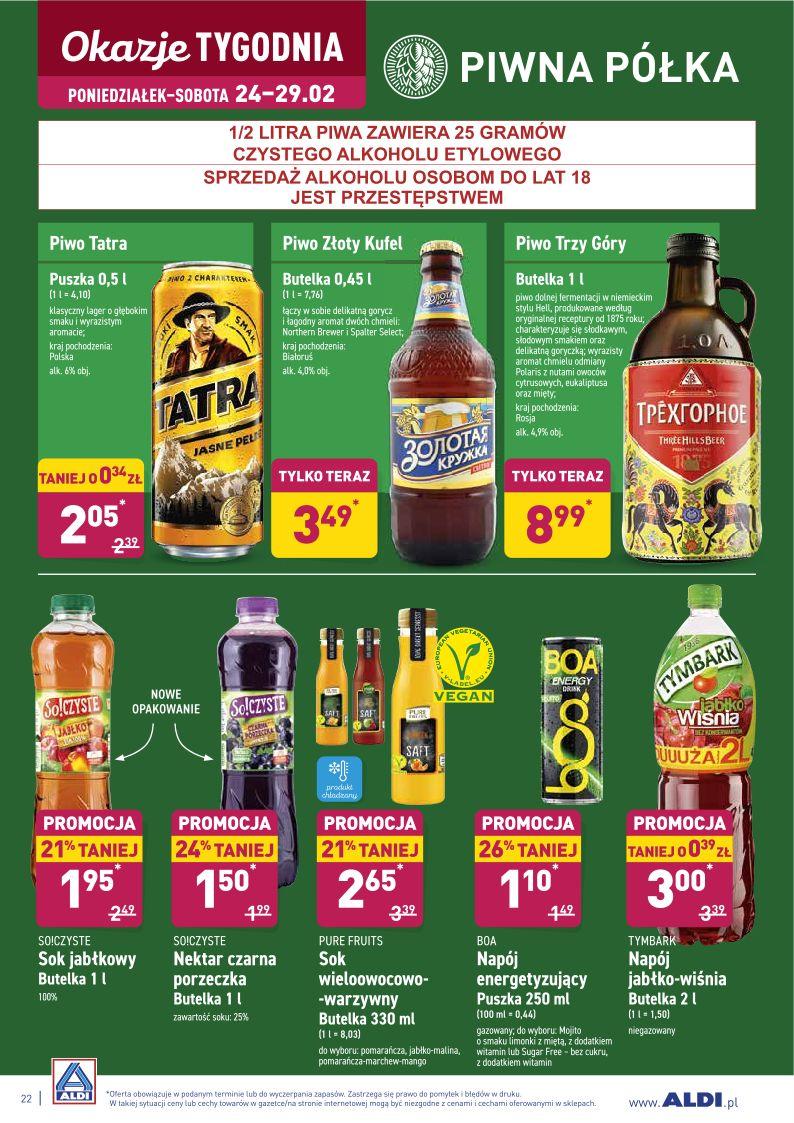 Gazetka promocyjna ALDI str. 22