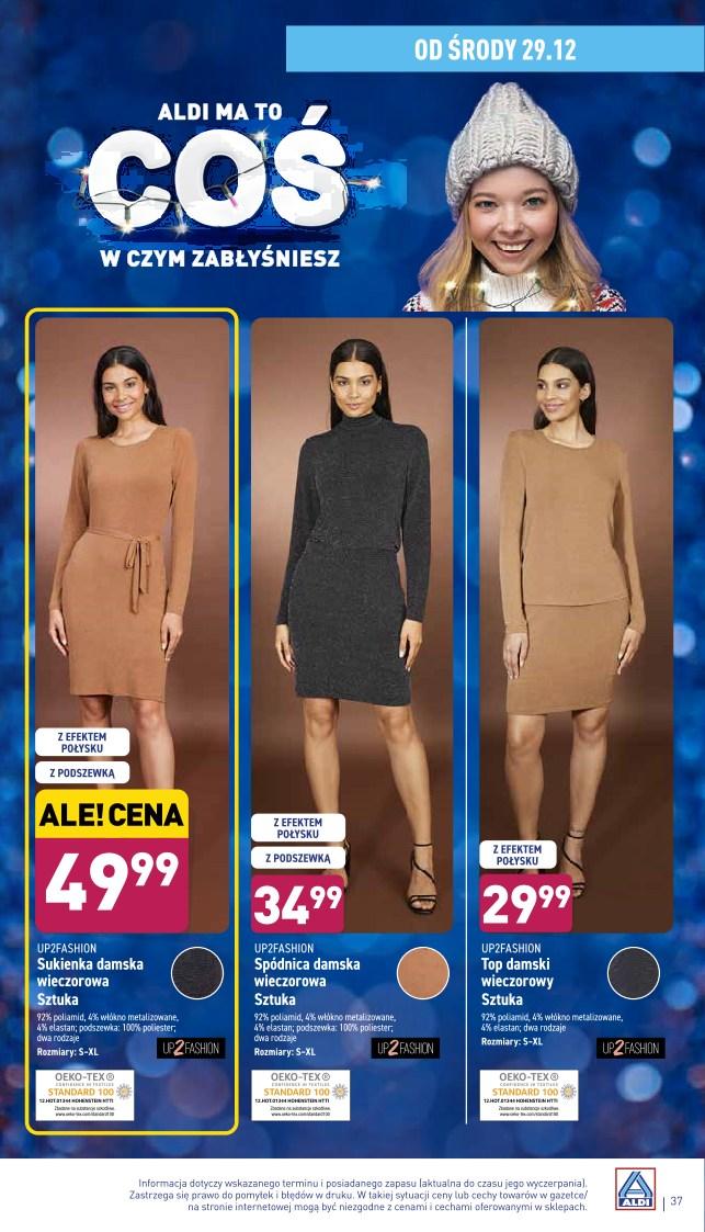 Gazetka promocyjna ALDI str. 37