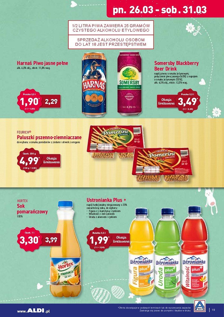 Gazetka promocyjna ALDI str. 19
