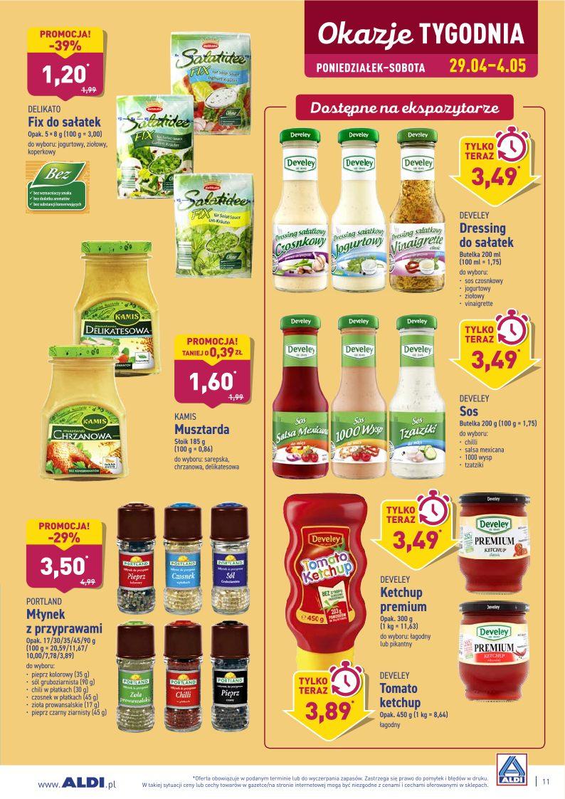 Gazetka promocyjna ALDI str. 11