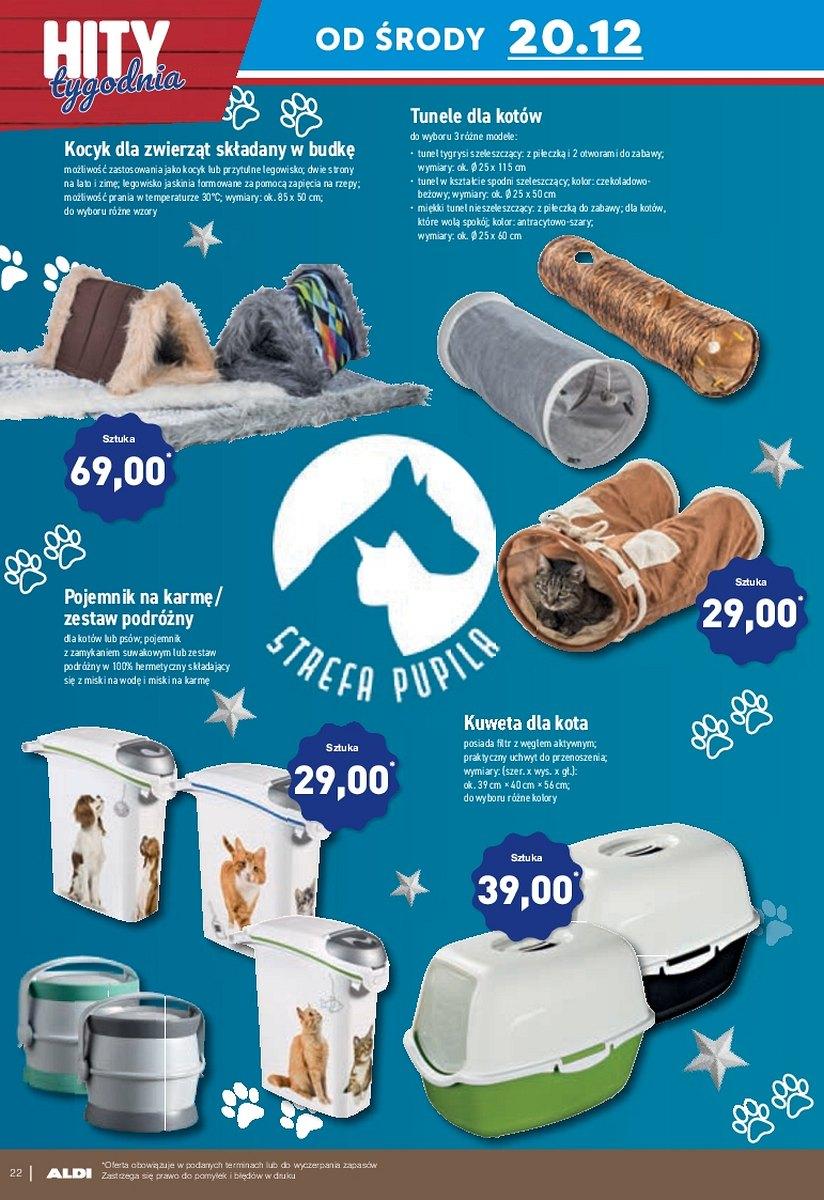 Gazetka promocyjna ALDI str. 22