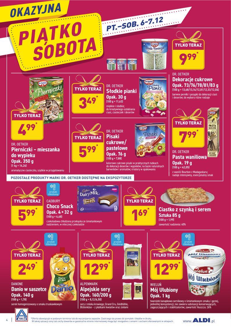 Gazetka promocyjna ALDI str. 4