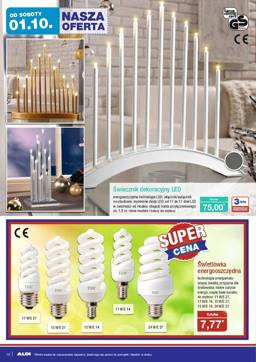 Gazetka promocyjna ALDI str. 14