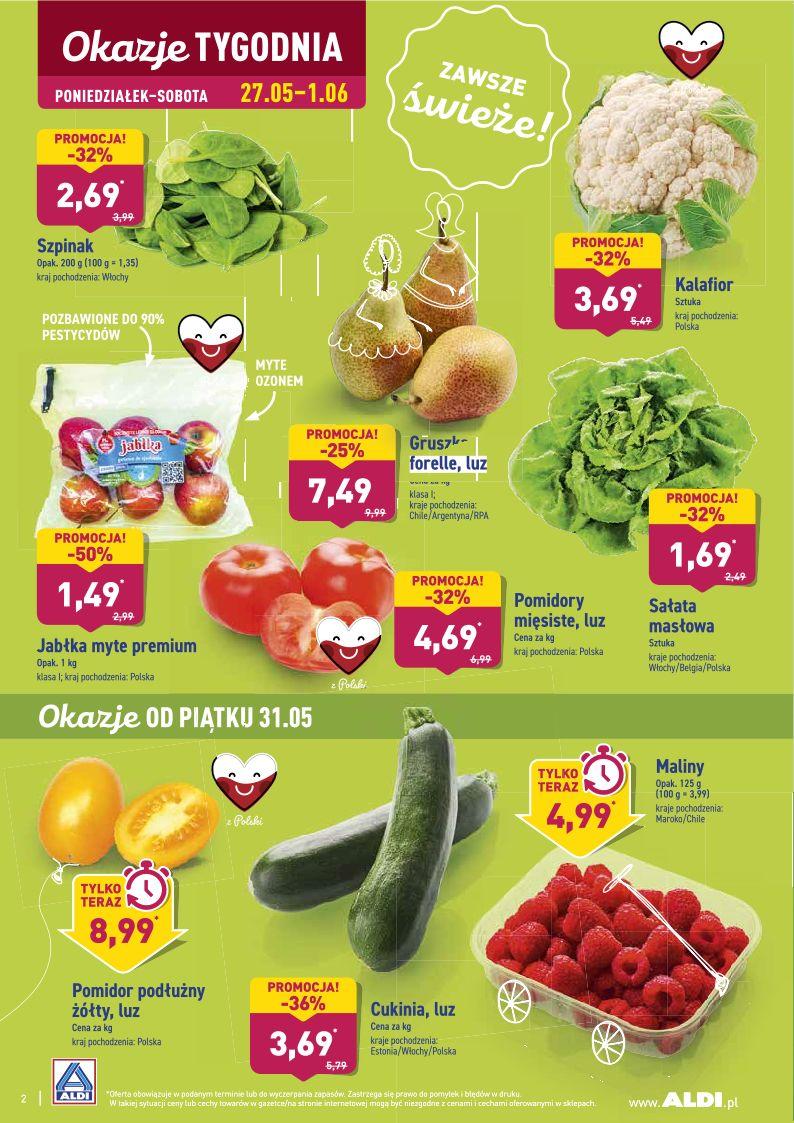 Gazetka promocyjna ALDI str. 2