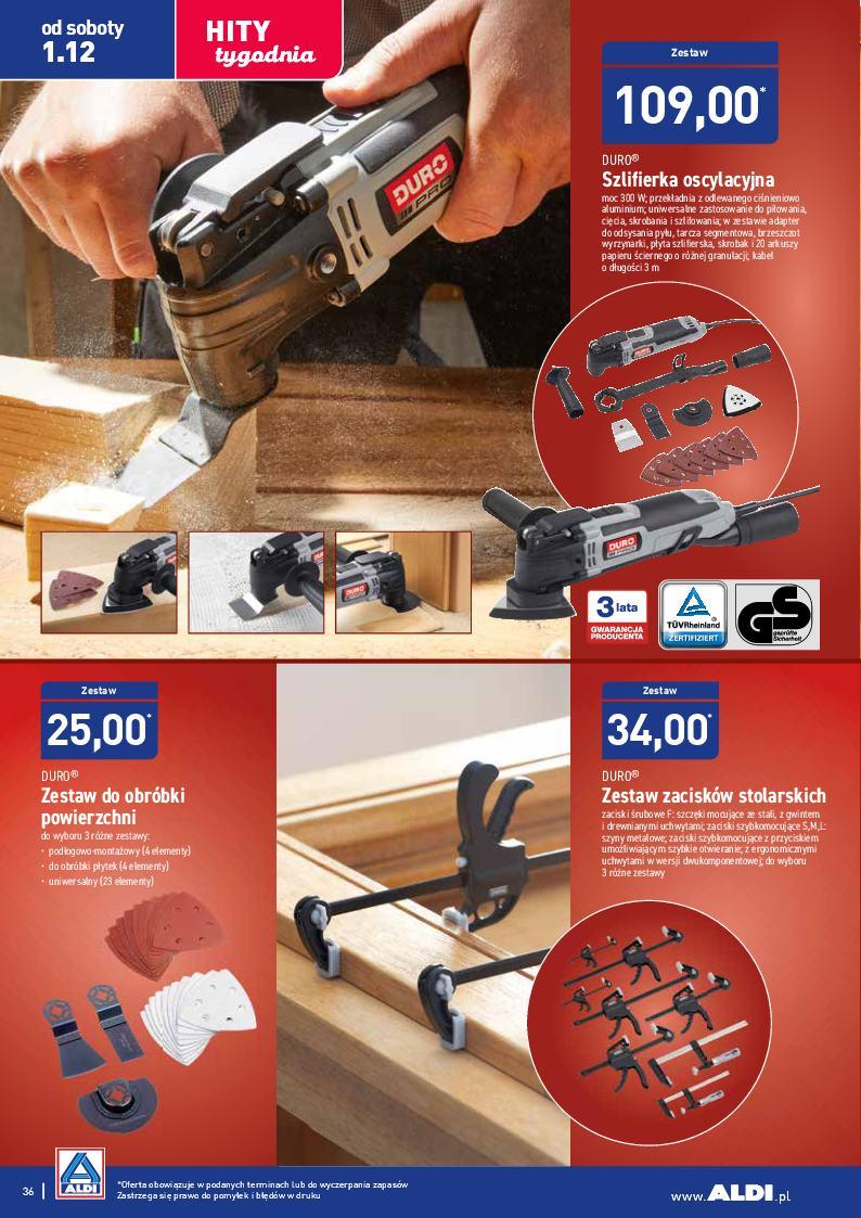 Gazetka promocyjna ALDI str. 36