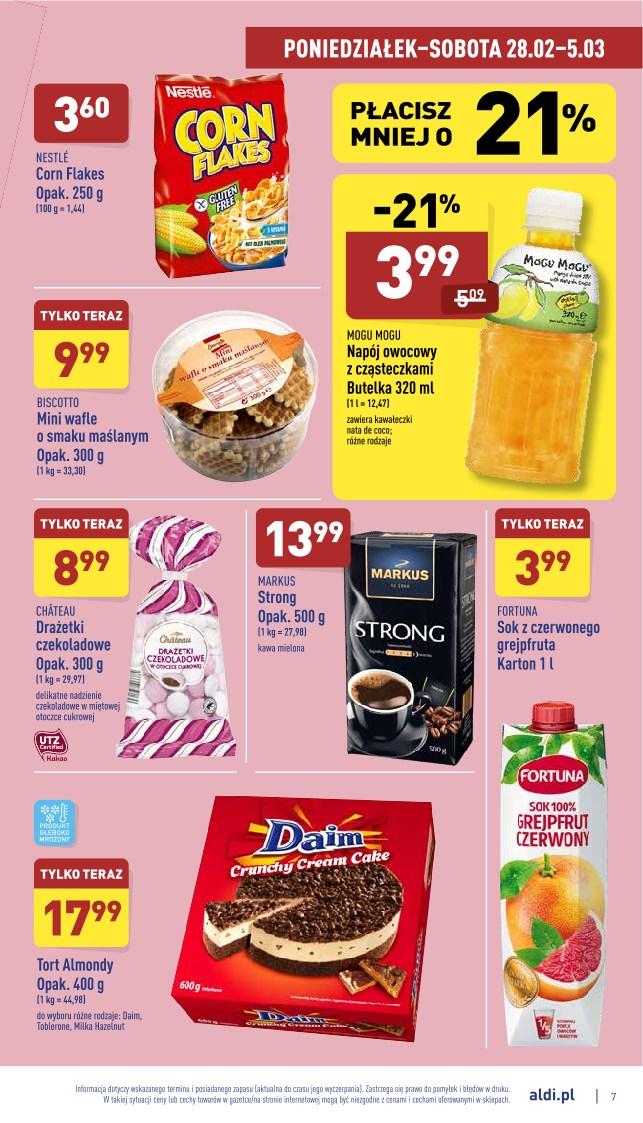 Gazetka promocyjna ALDI str. 7