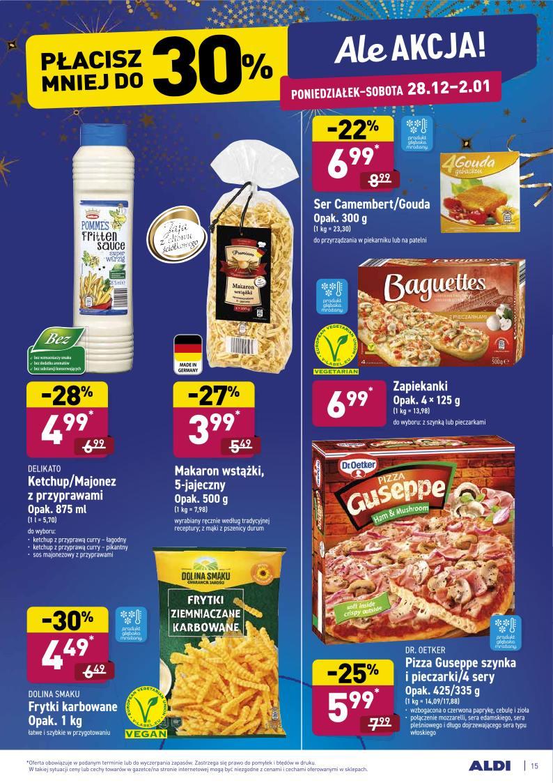 Gazetka promocyjna ALDI str. 15