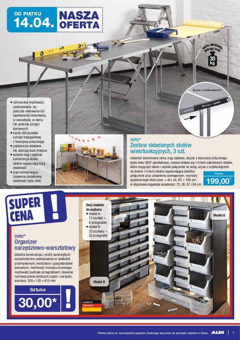 Gazetka promocyjna ALDI str. 7