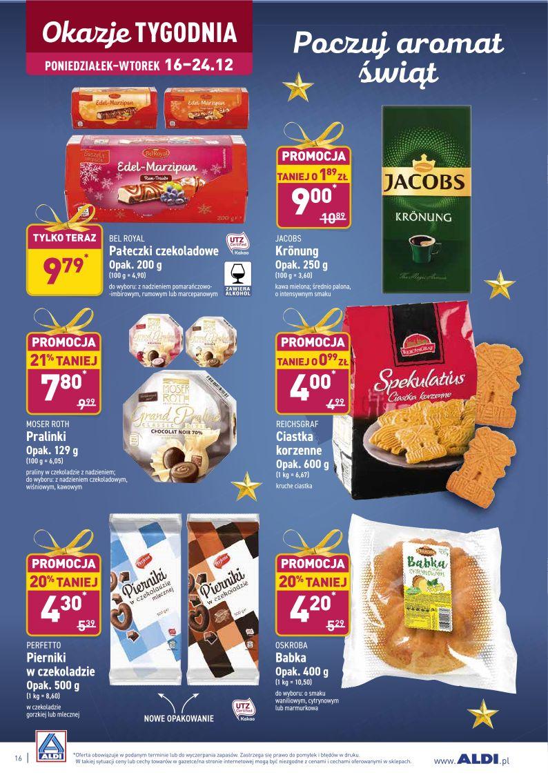 Gazetka promocyjna ALDI str. 16