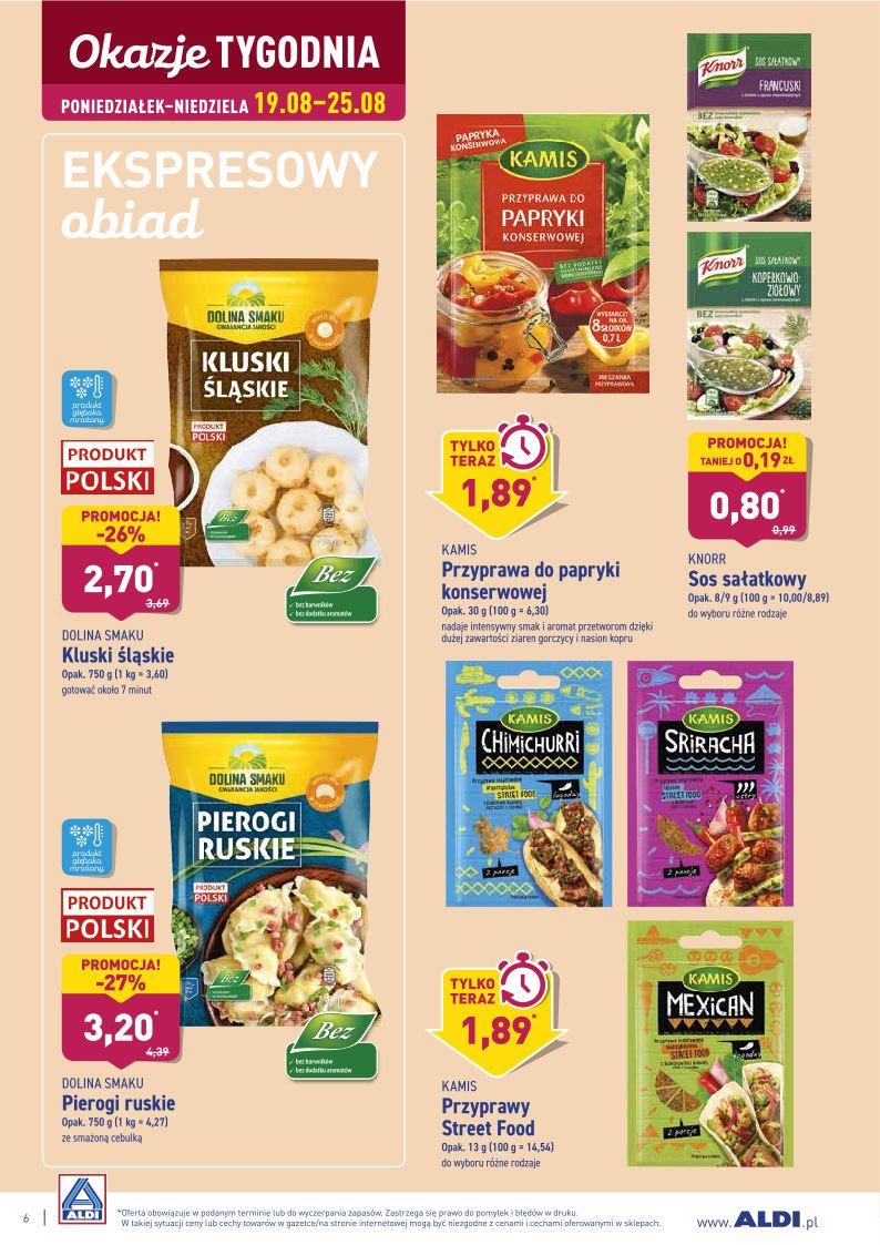Gazetka promocyjna ALDI str. 6
