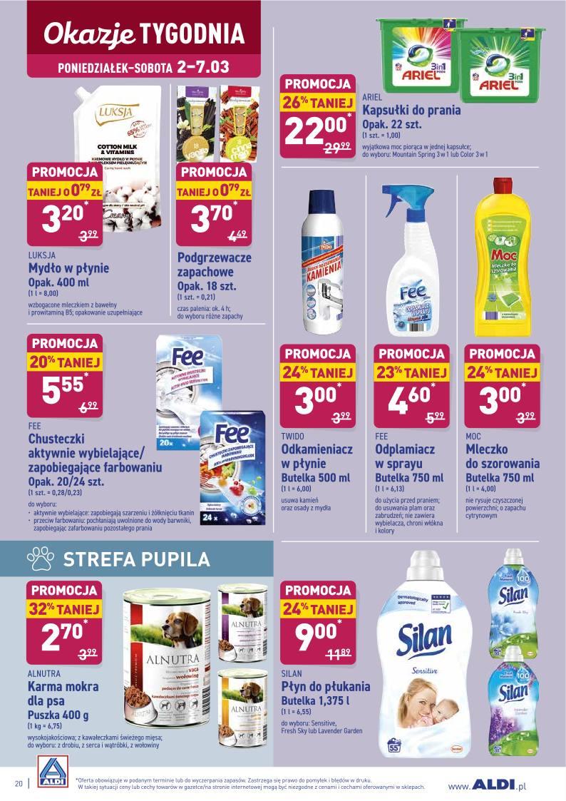 Gazetka promocyjna ALDI str. 20