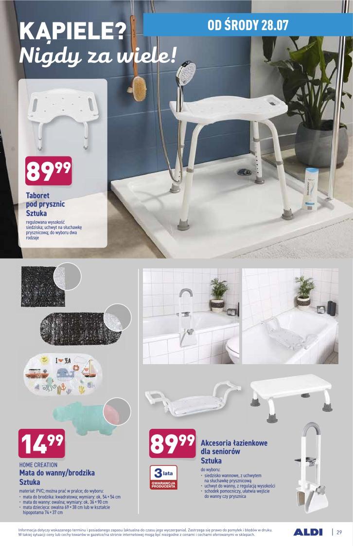 Gazetka promocyjna ALDI str. 29