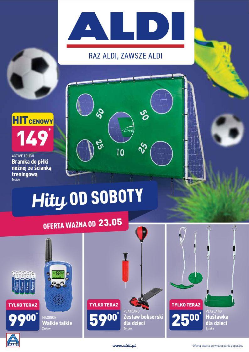Gazetka promocyjna ALDI str. 1