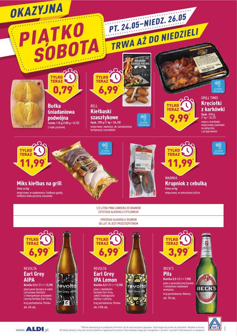 Gazetka promocyjna ALDI str. 1