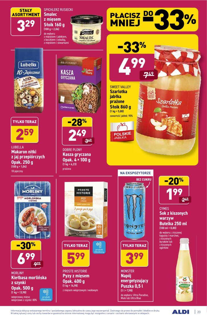 Gazetka promocyjna ALDI str. 23