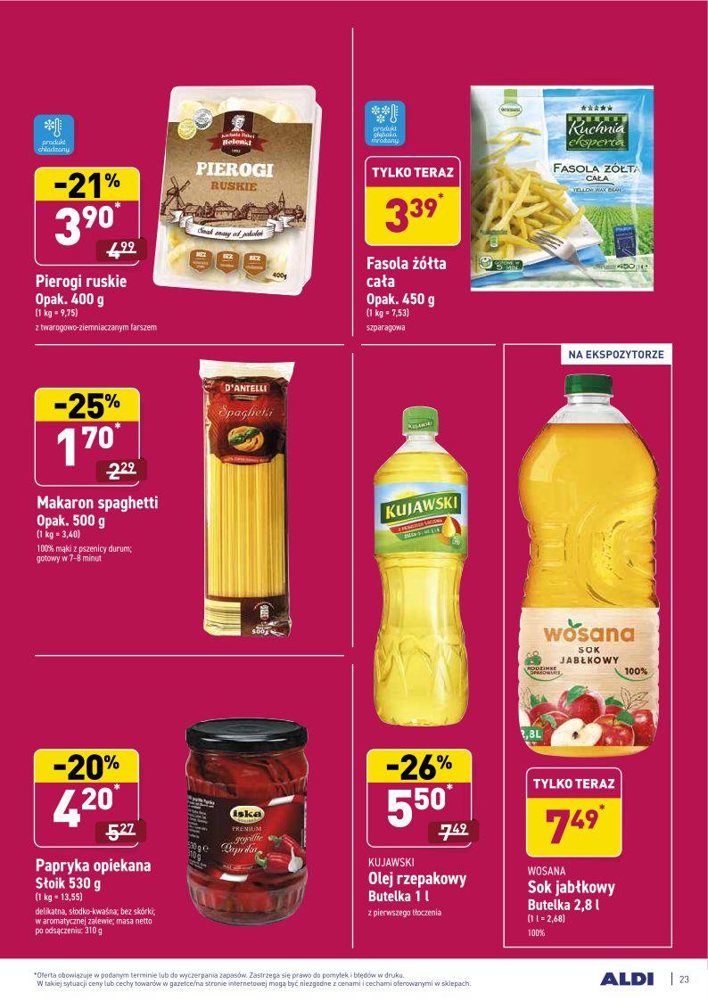 Gazetka promocyjna ALDI str. 23