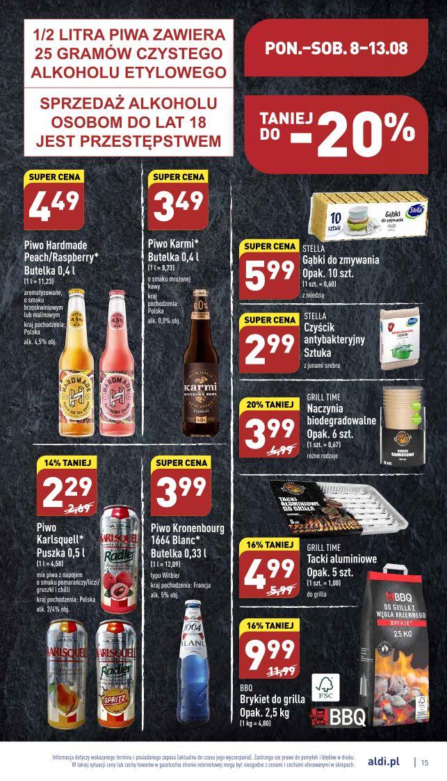 Gazetka promocyjna ALDI str. 15
