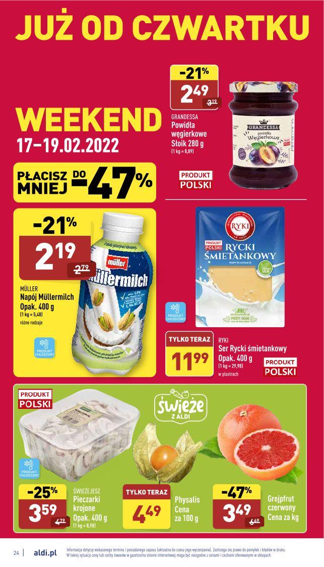 Gazetka promocyjna ALDI str. 24