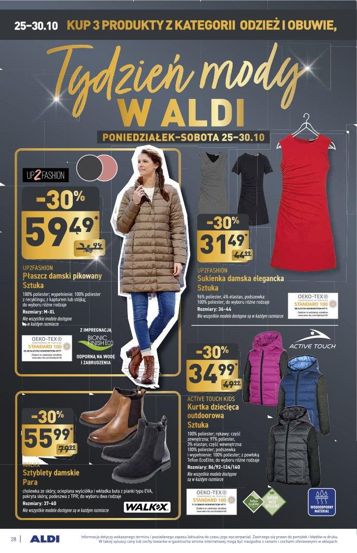 Gazetka promocyjna ALDI str. 28
