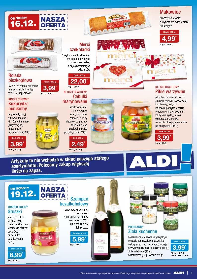 Gazetka promocyjna ALDI str. 9
