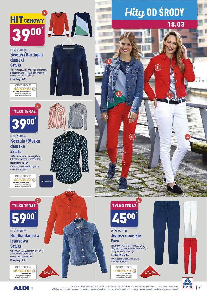 Gazetka promocyjna ALDI str. 21