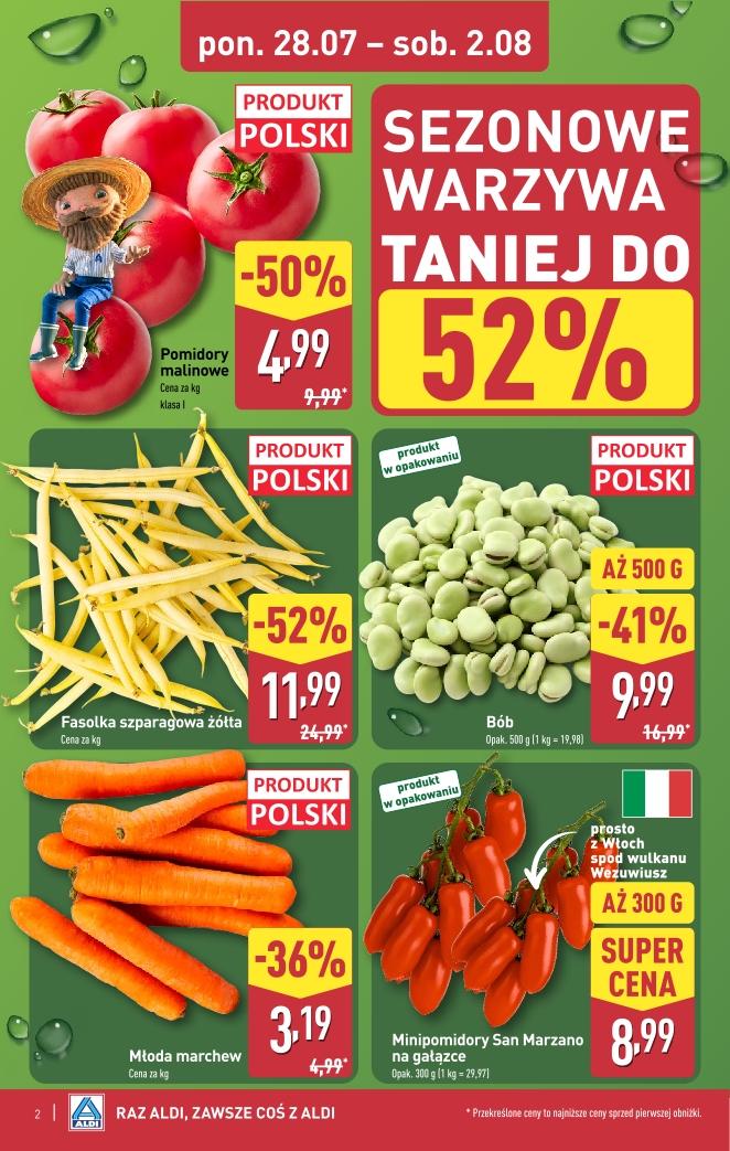 Gazetka promocyjna ALDI str. 2