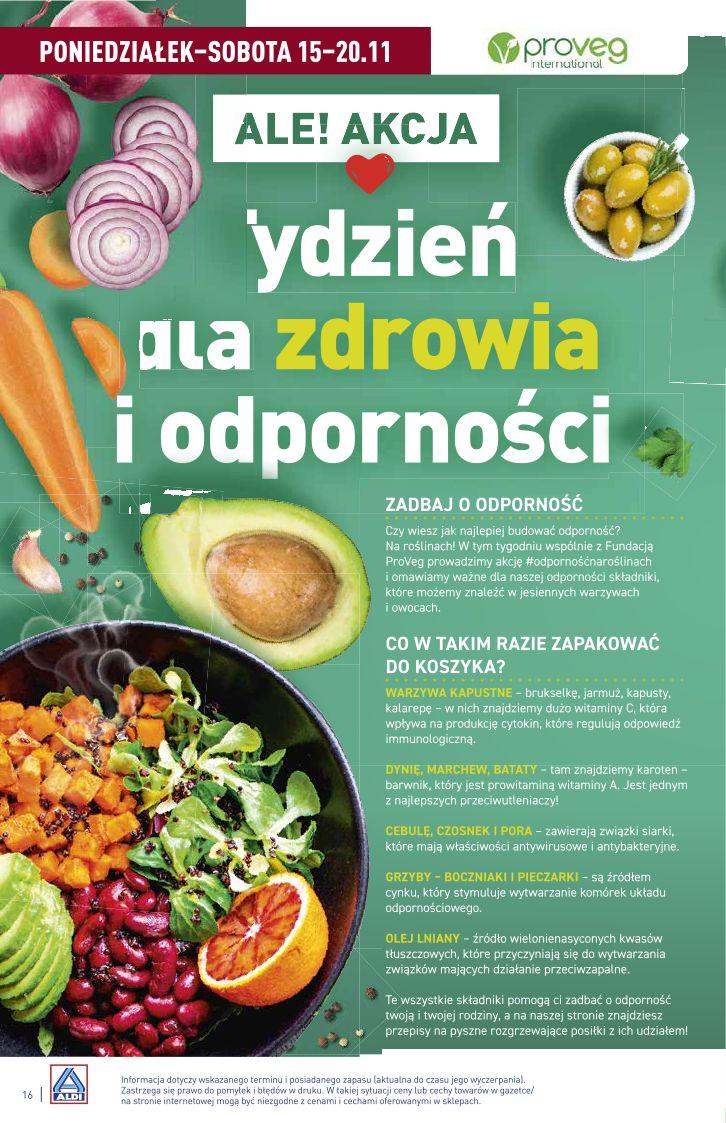 Gazetka promocyjna ALDI str. 16