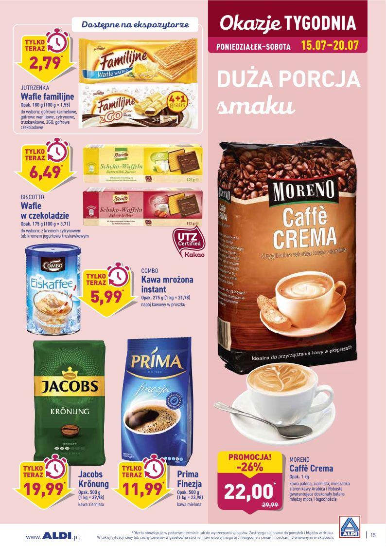 Gazetka promocyjna ALDI str. 15