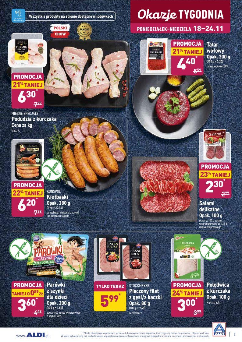 Gazetka promocyjna ALDI str. 5