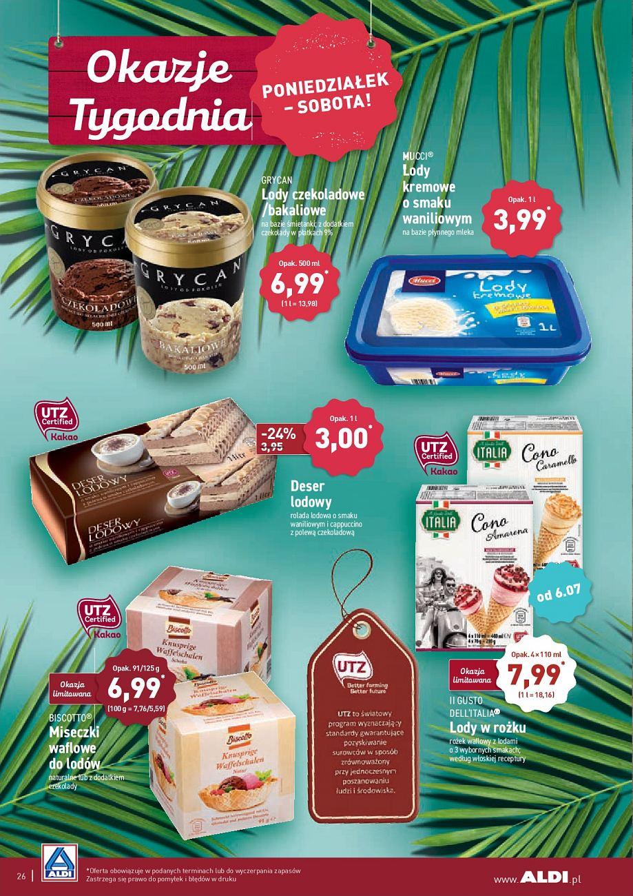 Gazetka promocyjna ALDI str. 26