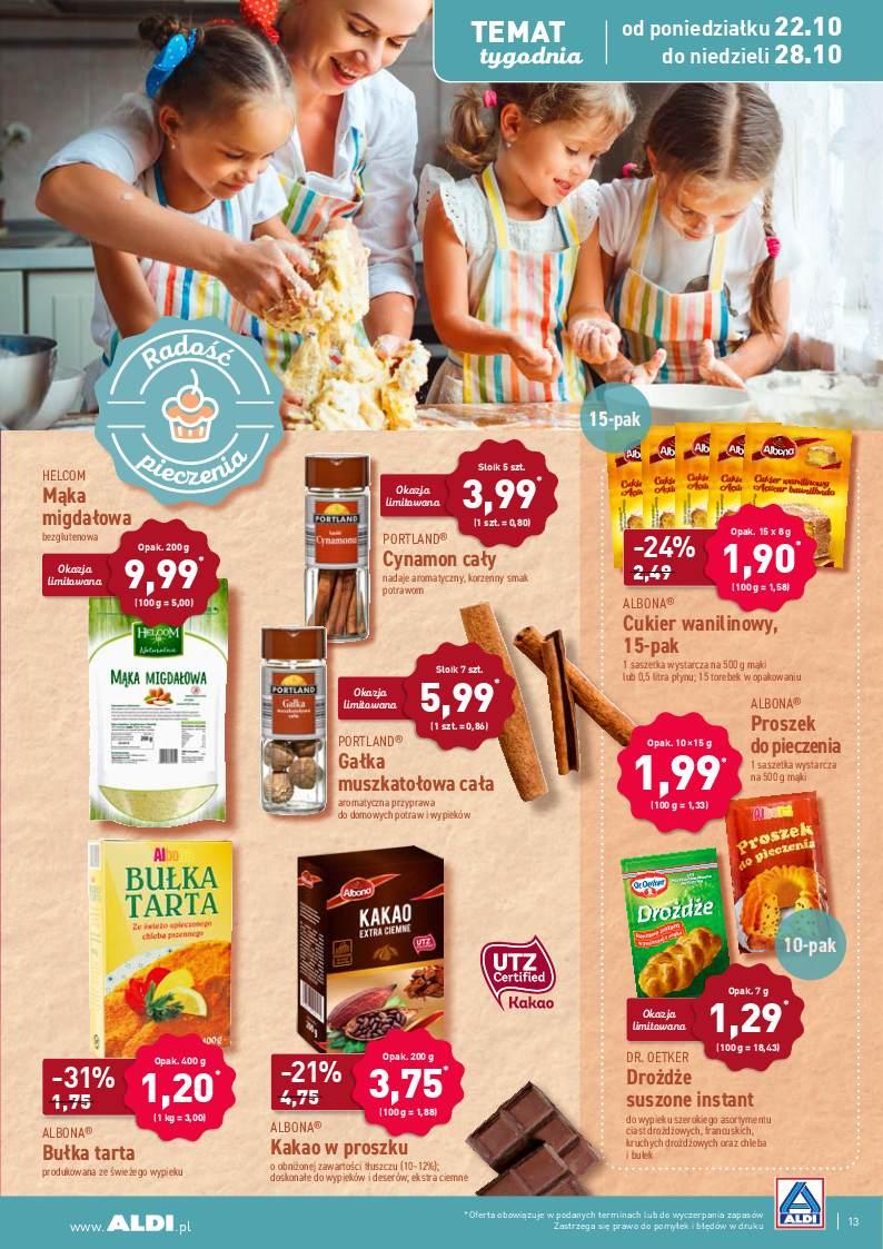 Gazetka promocyjna ALDI str. 13