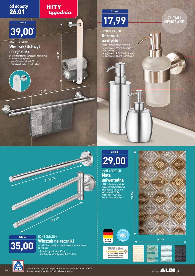 Gazetka promocyjna ALDI str. 34