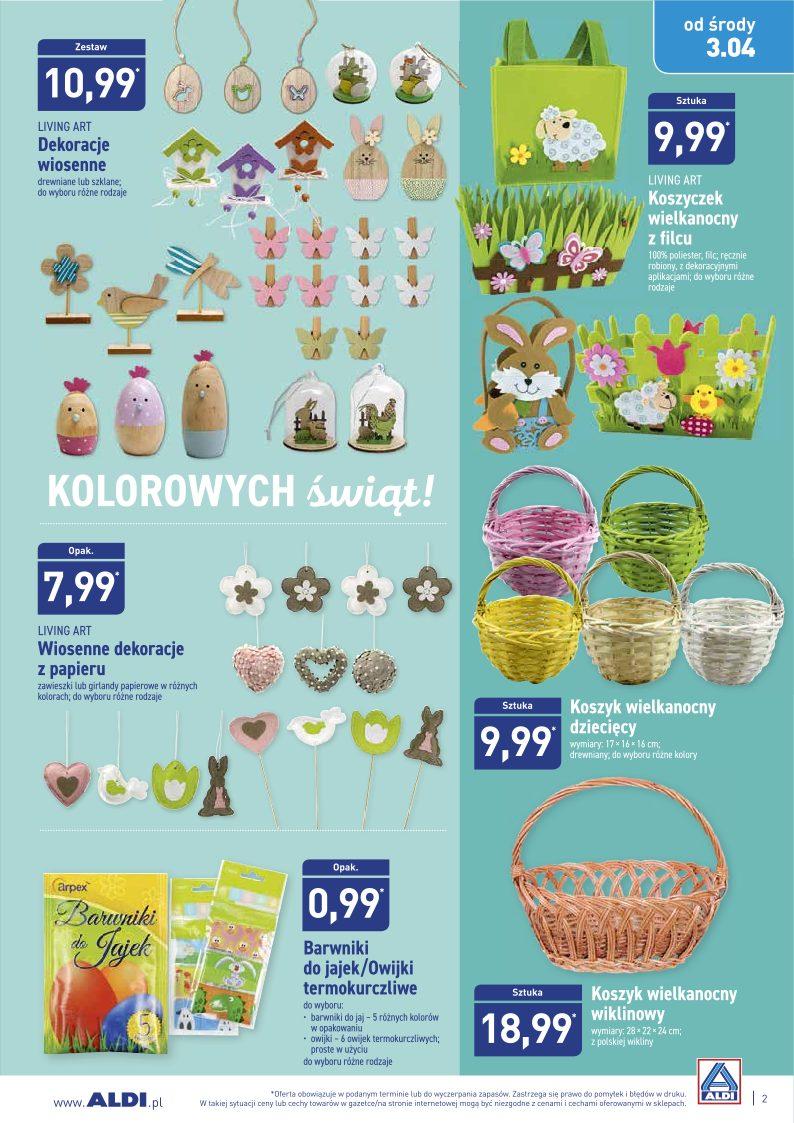 Gazetka promocyjna ALDI str. 2